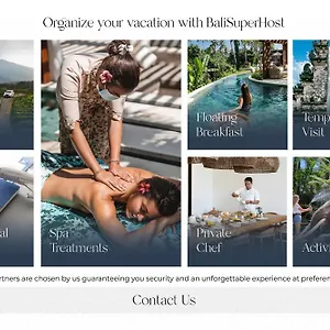  Villa Luxury By Balisuperhost